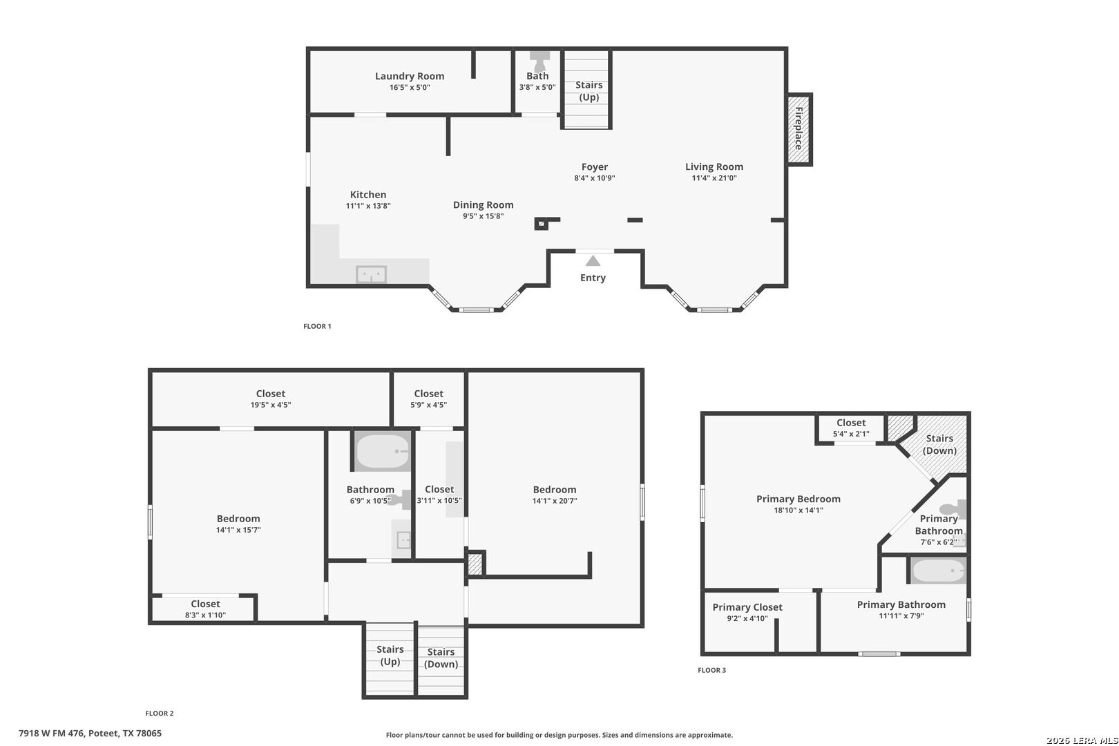 7918 W Fm 476 Poteet TX 78065