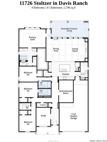 11726 Stoltzer San Antonio TX 78254