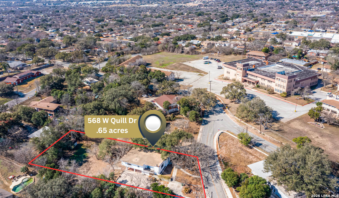 568 W Quill Drive San Antonio TX 78228