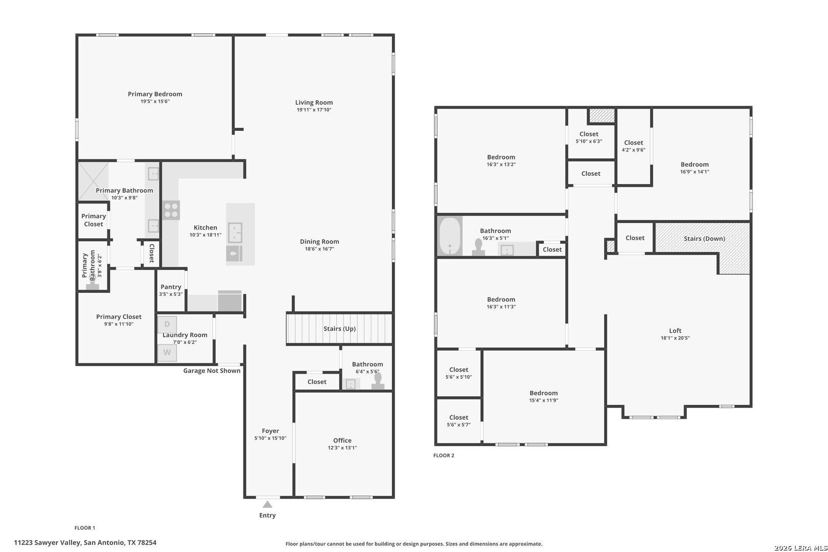 11223 Sawyer Valley San Antonio TX 78254