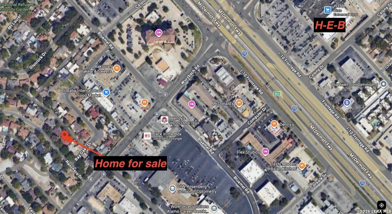 9314 Ranchero San Antonio TX 78240