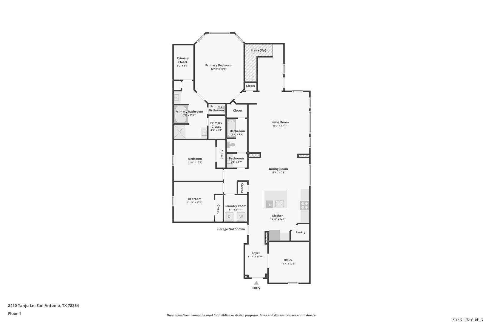 8410 Tanju Lane San Antonio TX 78254