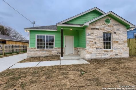332 Azucena Street San Antonio TX 78237