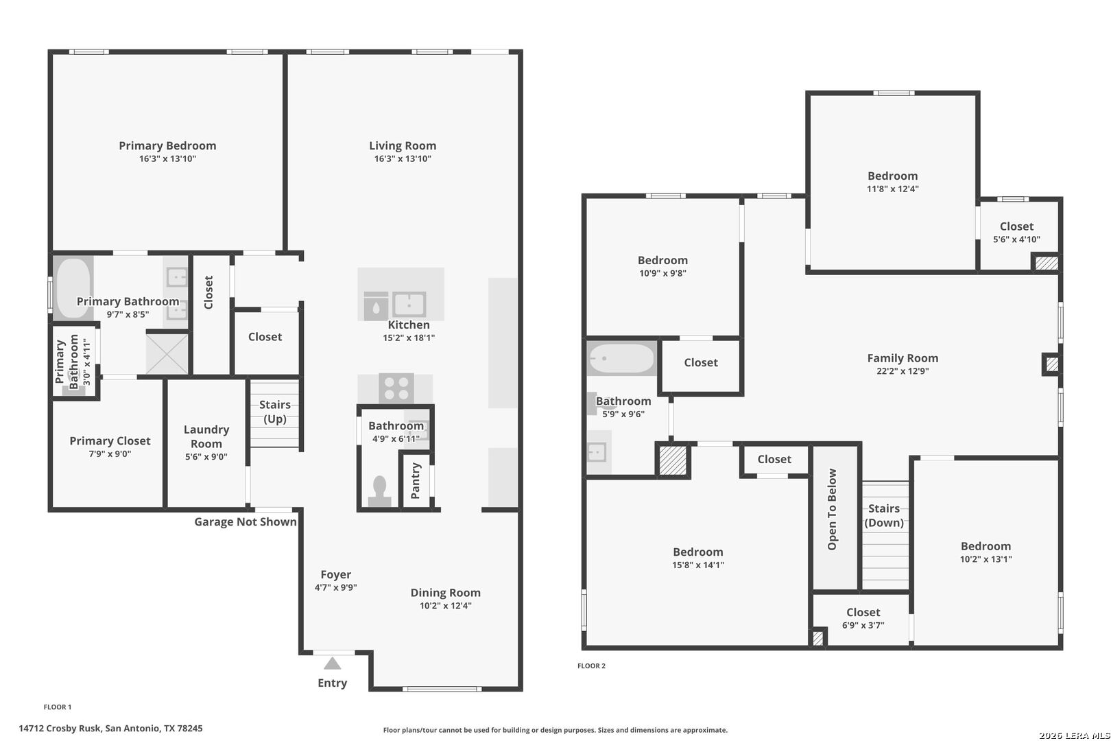 14712 Crosby Rusk San Antonio TX 78245