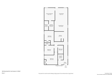7207 Brownleaf Drive San Antonio TX 78227