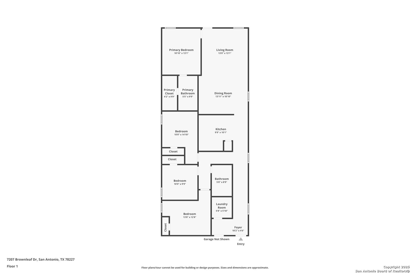 7207 Brownleaf Drive San Antonio TX 78227
