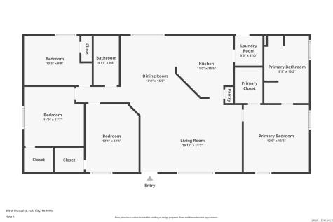 200 W Elwood Street Falls City TX 78113