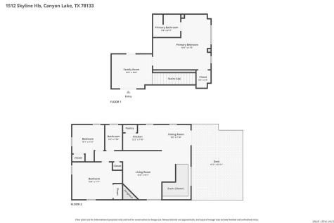 1512 Skyline Canyon Lake TX 78133