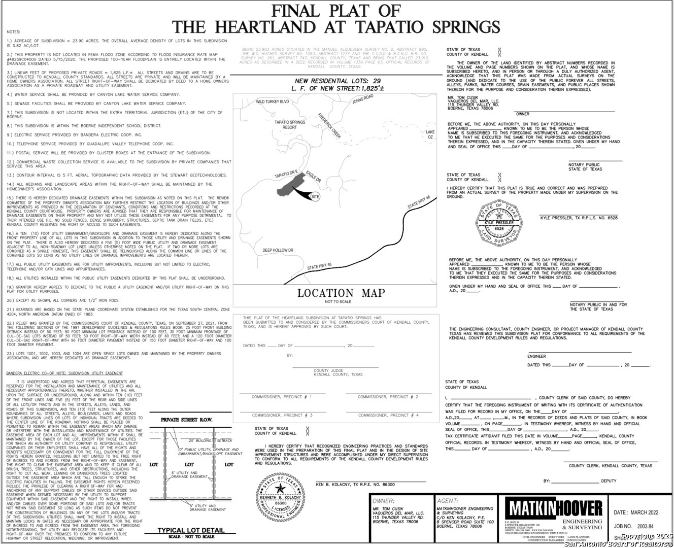 17 Heartland Lane Boerne TX 78006