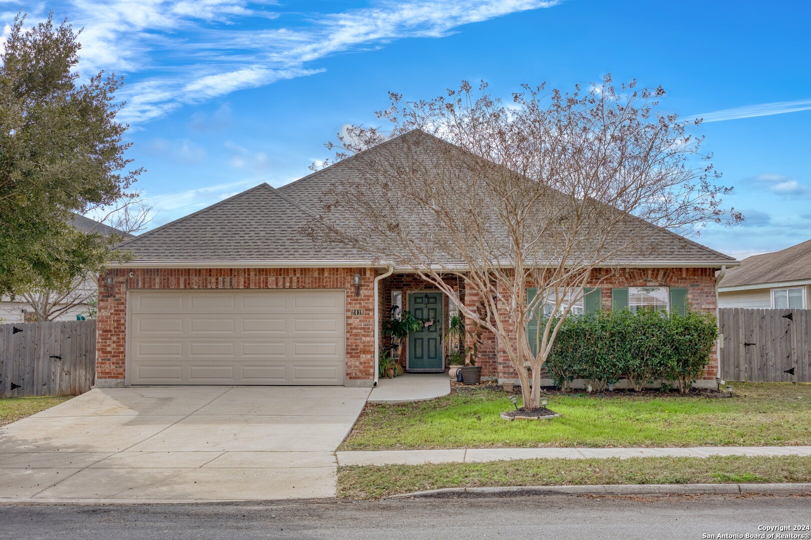 2418 Dove Crossing Drive New Braunfels TX 78130
