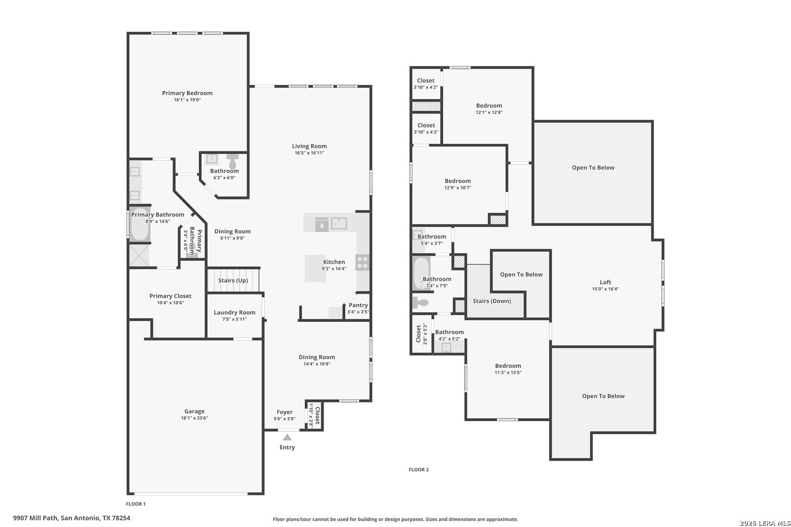 9907 Mill Path San Antonio TX 78254