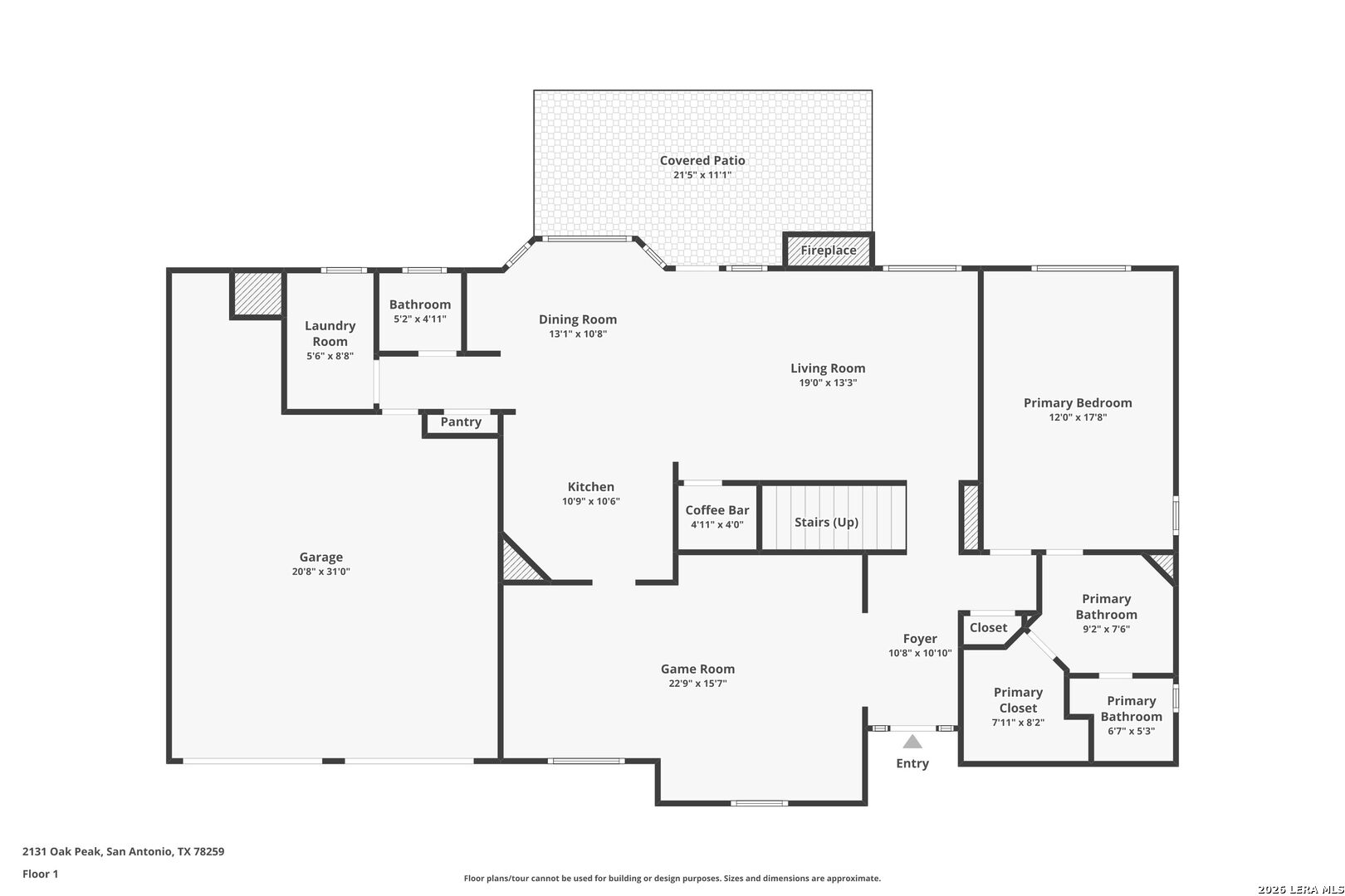 2131 Oak Peak San Antonio TX 78259