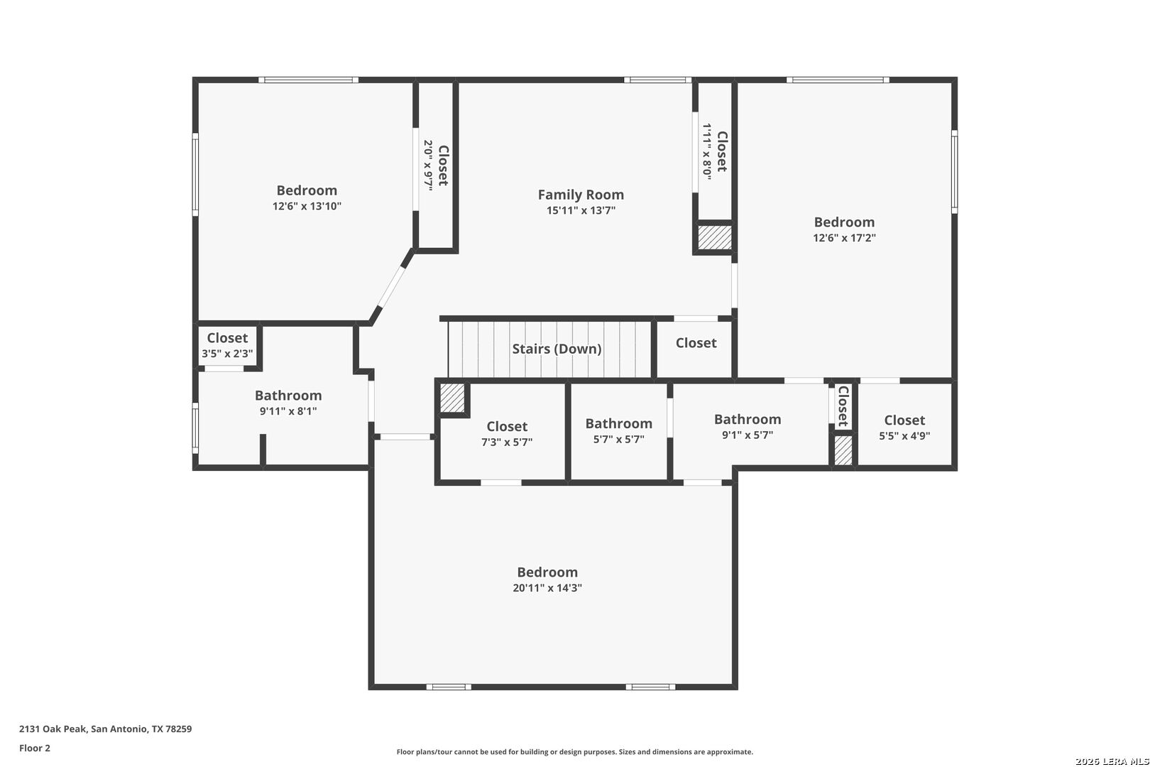 2131 Oak Peak San Antonio TX 78259