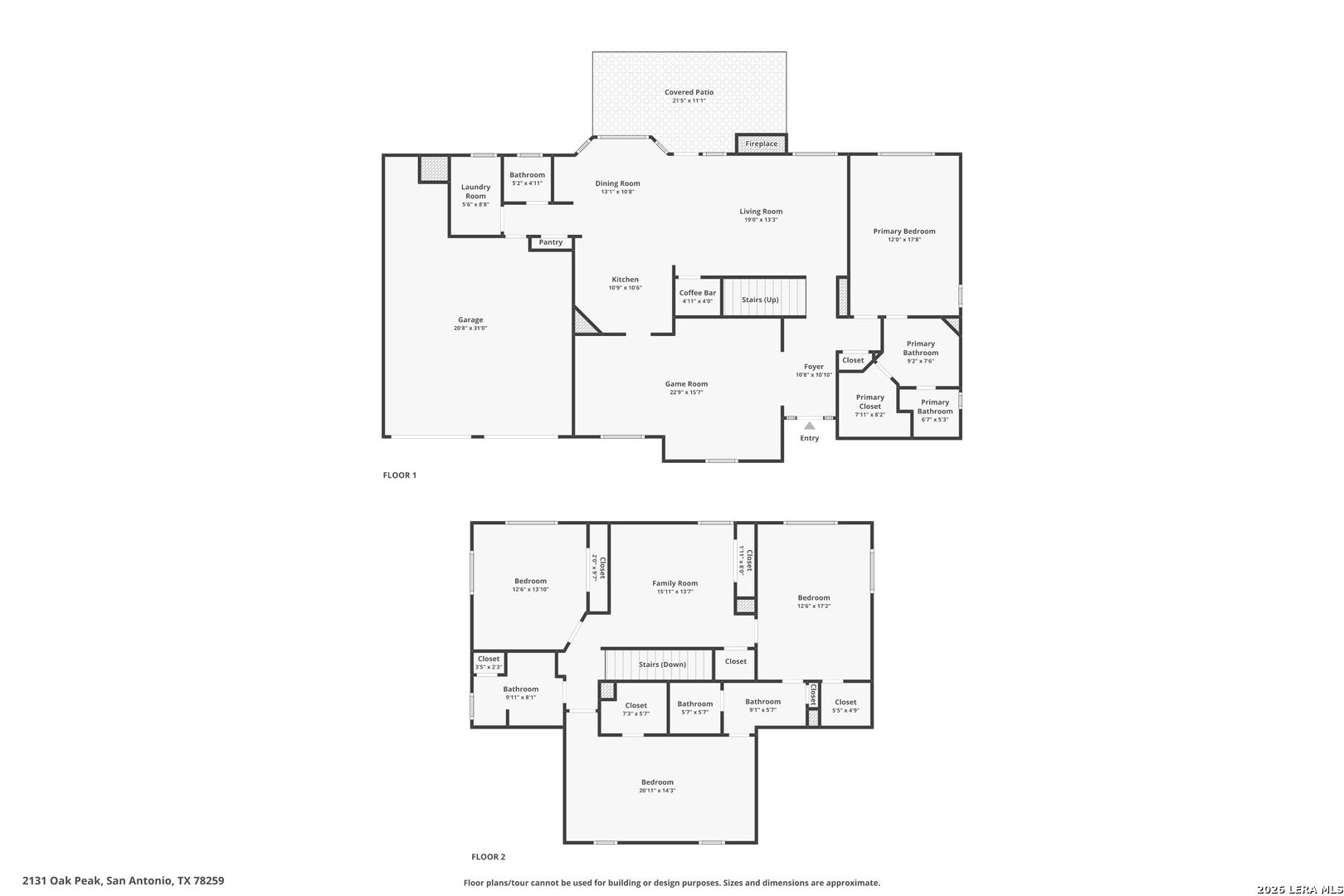 2131 Oak Peak San Antonio TX 78259