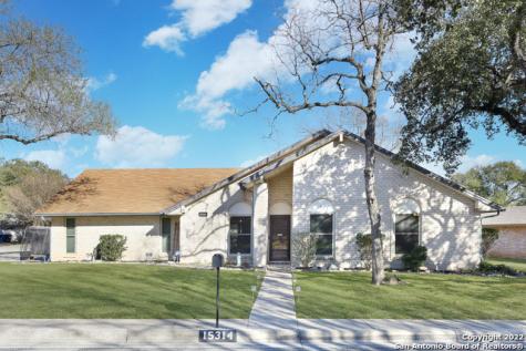 15314 Ameswood Drive San Antonio TX 78232