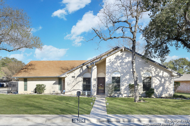15314 Ameswood Drive San Antonio TX 78232