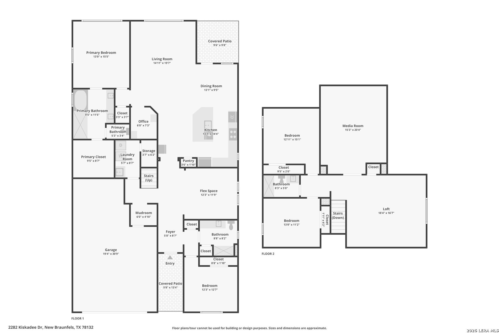 2282 Kiskadee Drive New Braunfels TX 78132