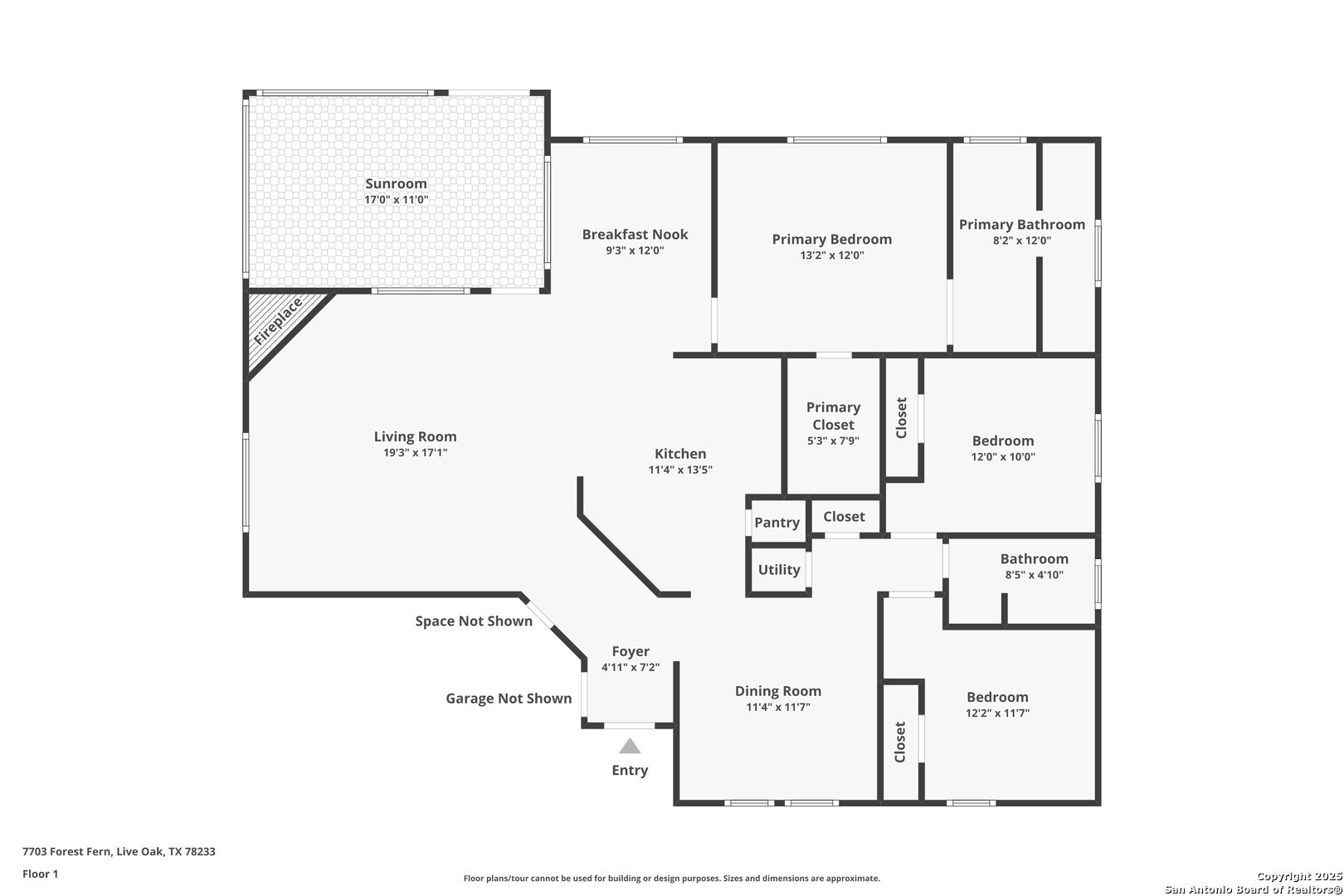 7703 Forest Fern Live Oak TX 78233