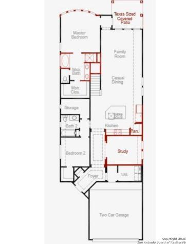 1864 Bighorn Trail New Braunfels TX 78132