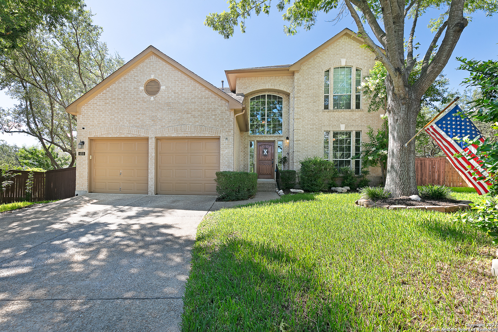 422 Elkgrove Court San Antonio TX 78260