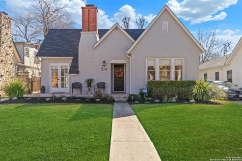 214 W Lullwood Avenue San Antonio TX 78212