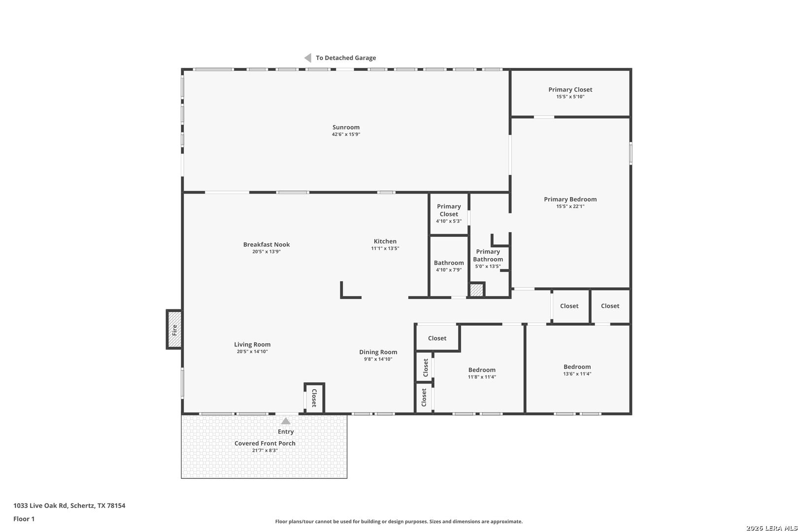 1033 E Live Oak Schertz TX 78154
