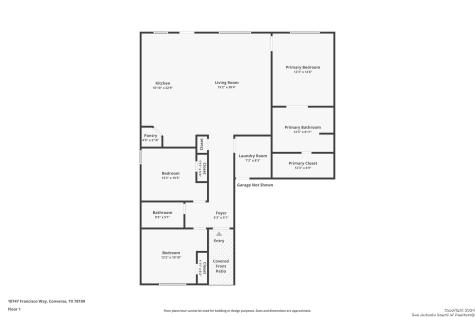10747 Francisco Way Converse TX 78109
