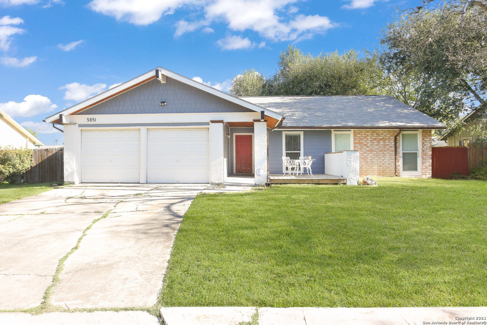 5851 Burkley Springs Street San Antonio TX 78233