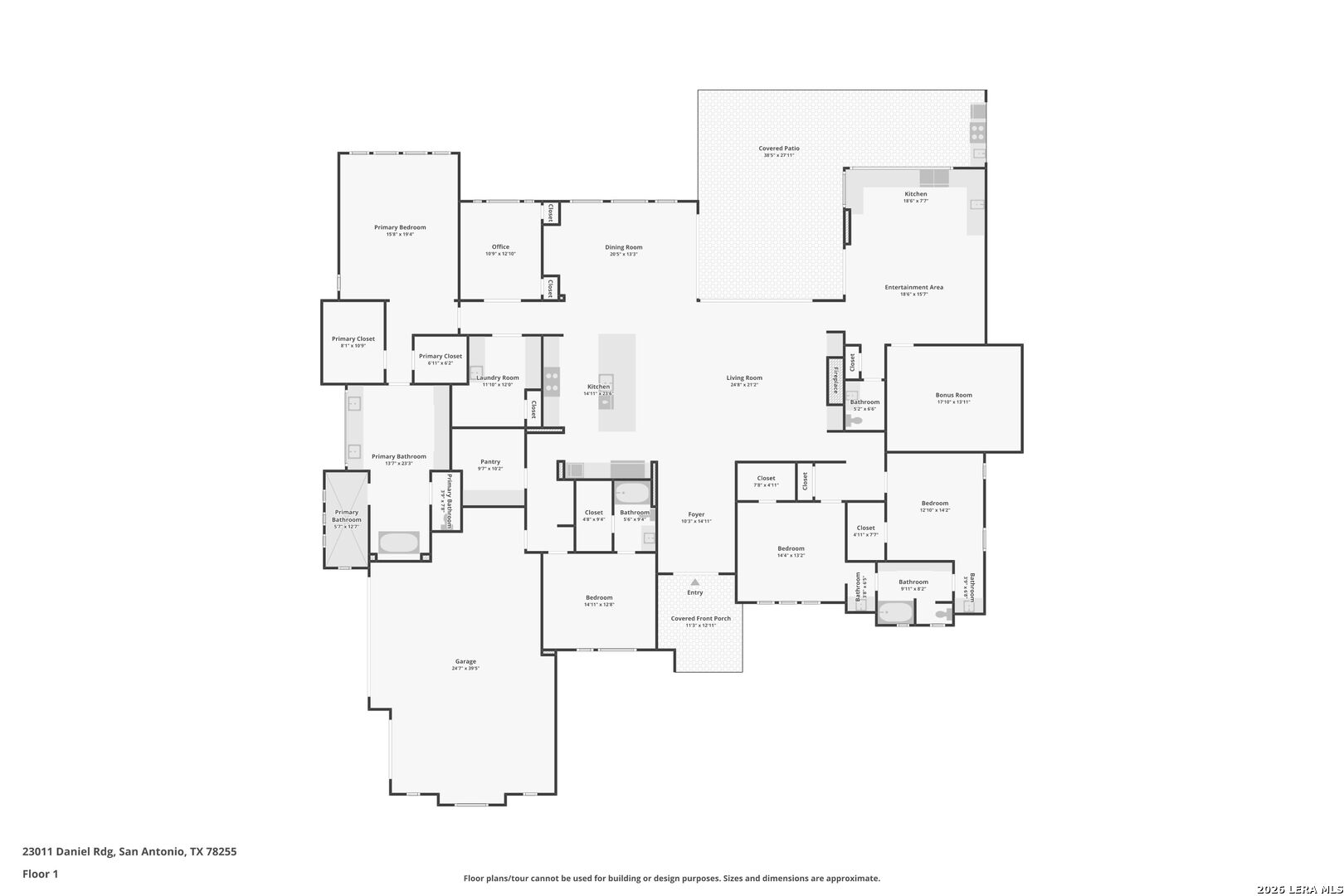 23011 Daniel Ridge San Antonio TX 78255