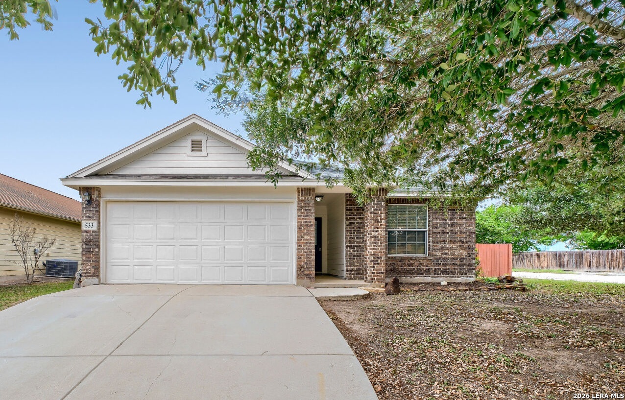 533 Tom Kemp Drive New Braunfels TX 78130