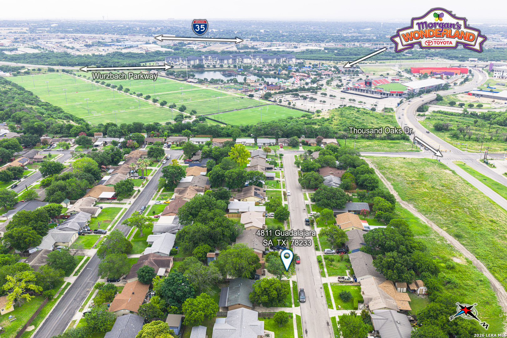 4811 Guadalajara Drive San Antonio TX 78233