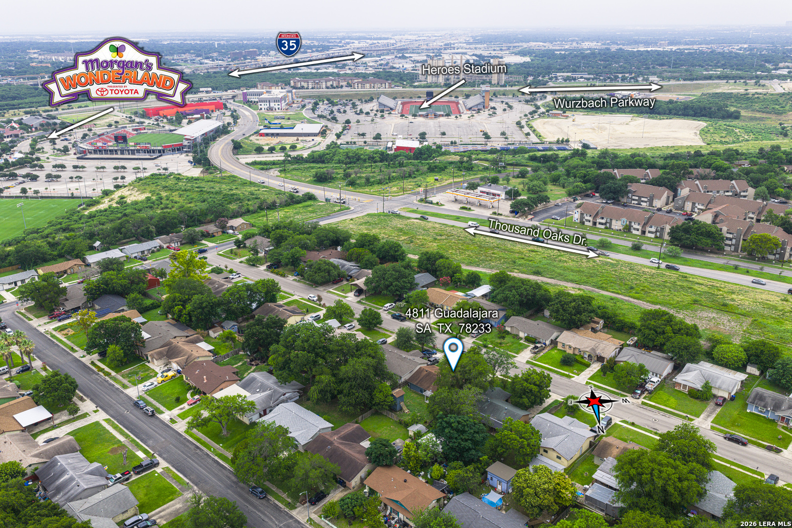 4811 Guadalajara Drive San Antonio TX 78233