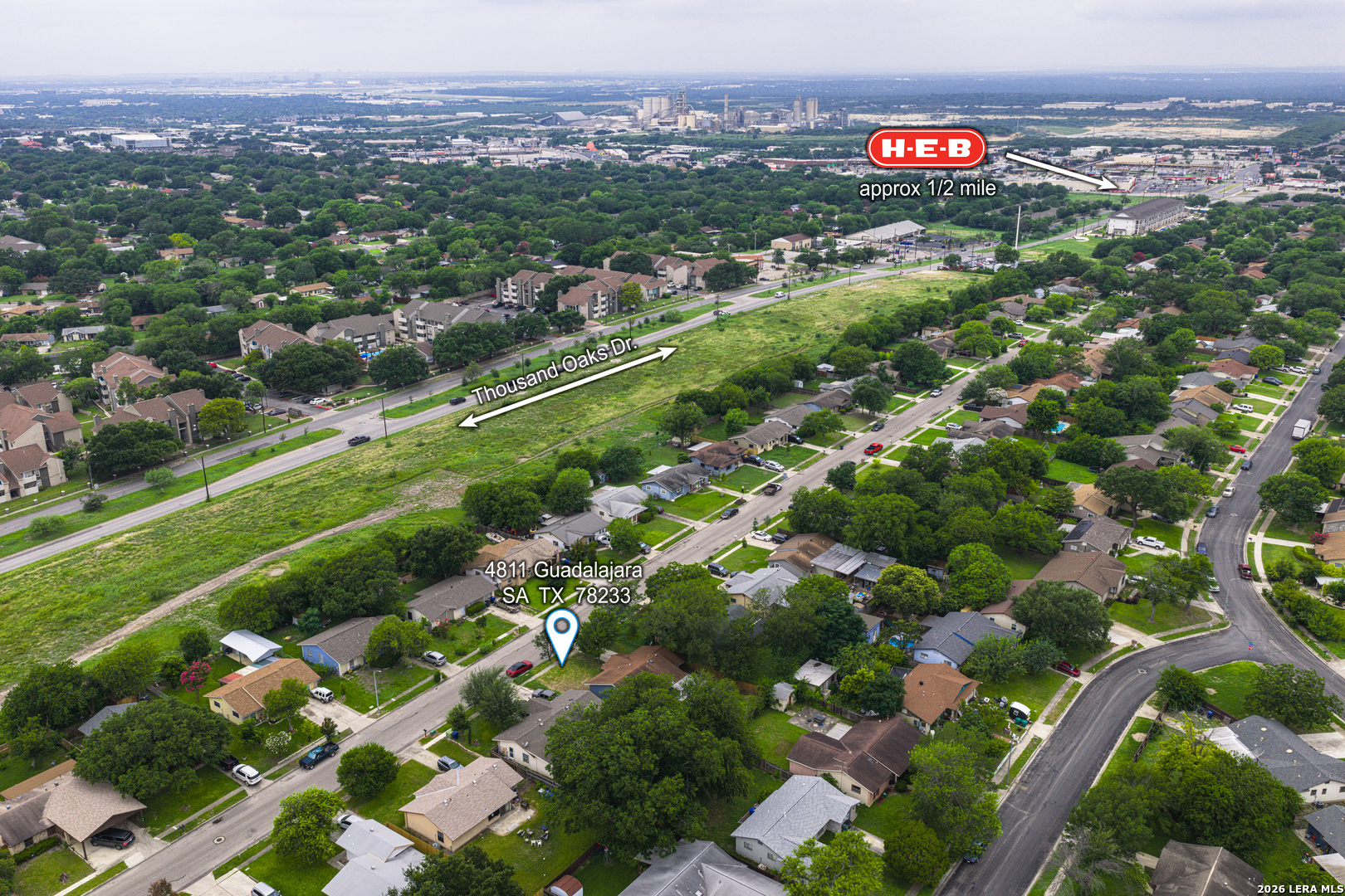 4811 Guadalajara Drive San Antonio TX 78233