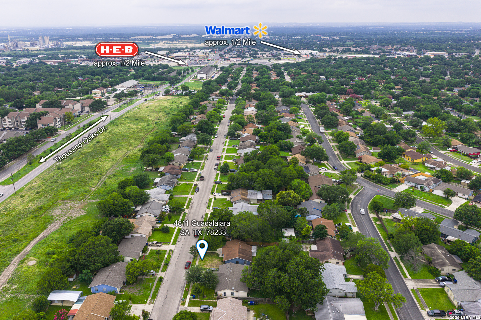 4811 Guadalajara Drive San Antonio TX 78233