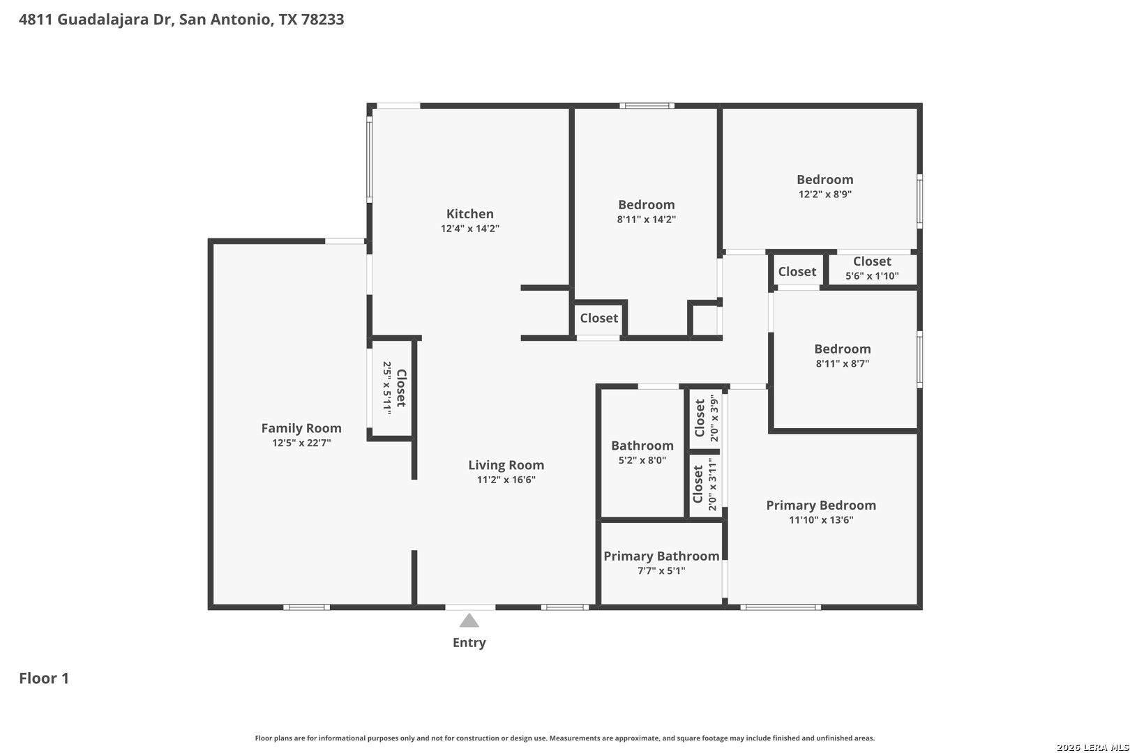 4811 Guadalajara Drive San Antonio TX 78233