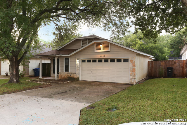 4330 Knollshire San Antonio TX 78247