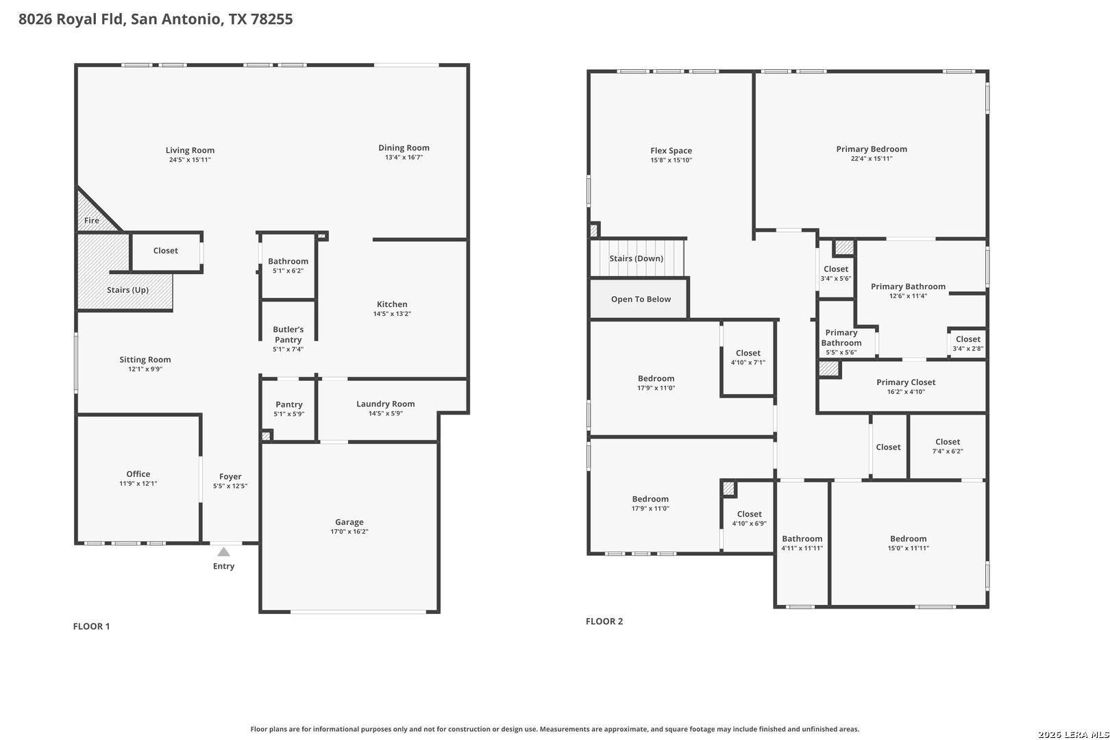 8026 Royal Field San Antonio TX 78255