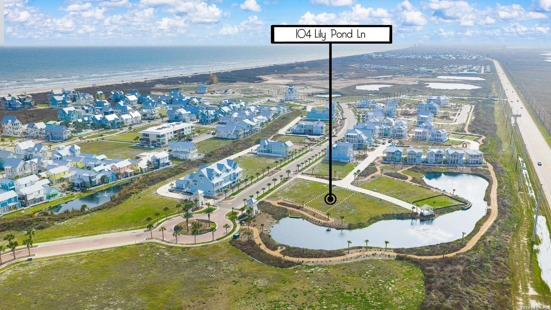 Port Aransas TX, 104 Lily Pond