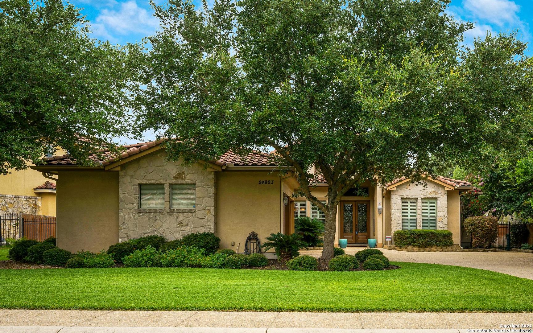 24923 Estancia Circle San Antonio TX 78260