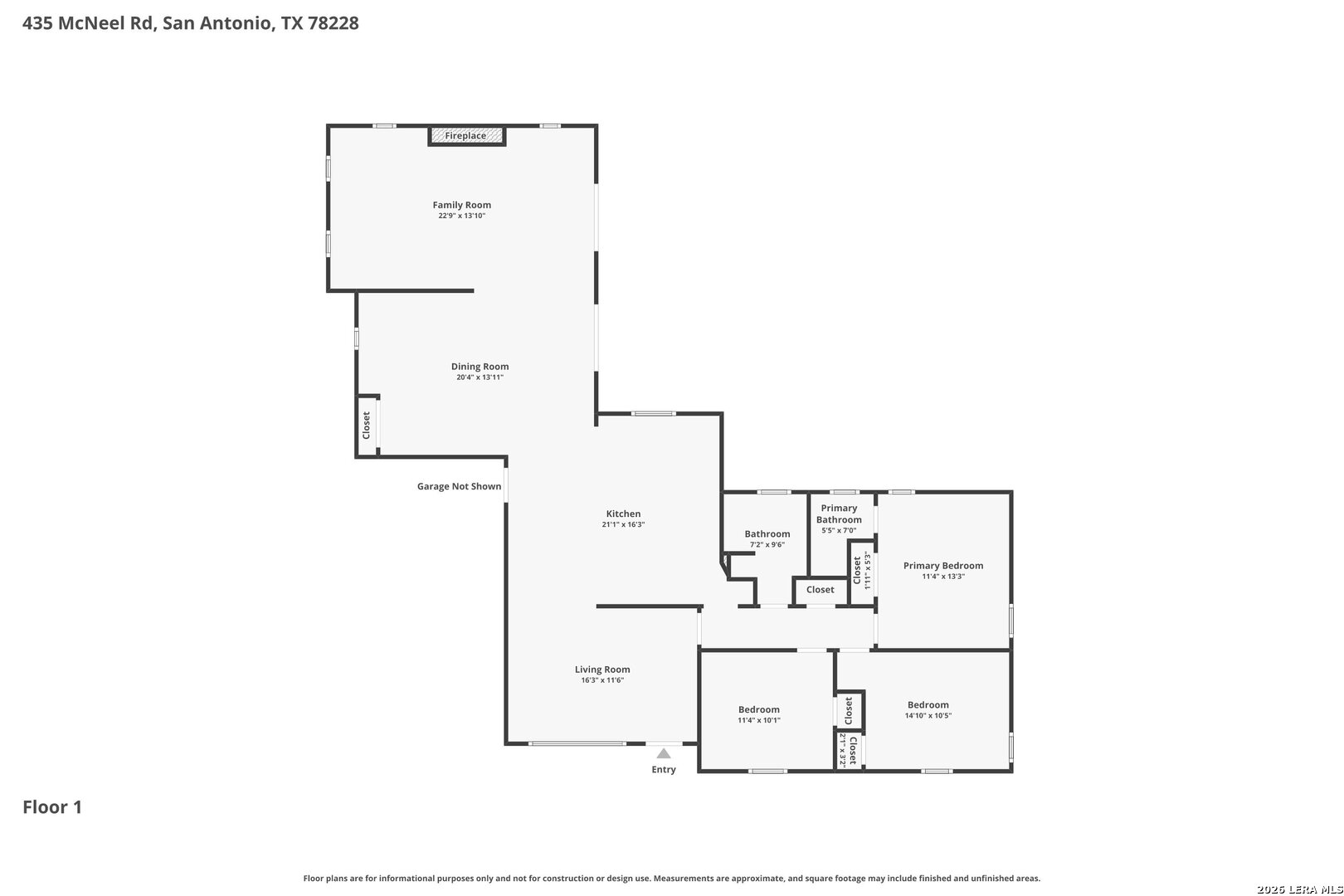 435 Mcneel Road San Antonio TX 78228
