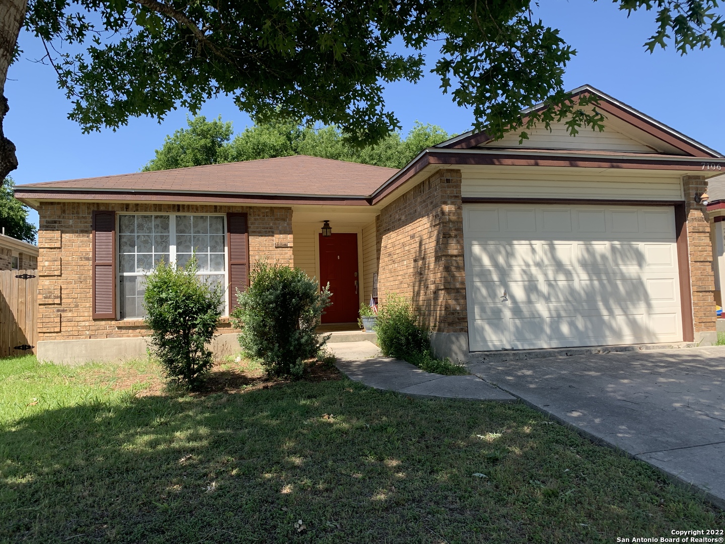 7106 Lynn Lake Drive San Antonio TX 78244