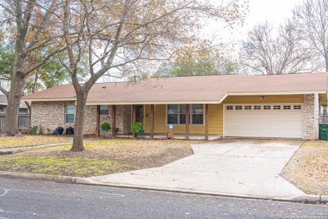 1018 Homeric Drive San Antonio TX 78213