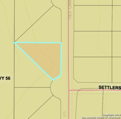 Lot 8 Old Camp Road Bandera TX 78003