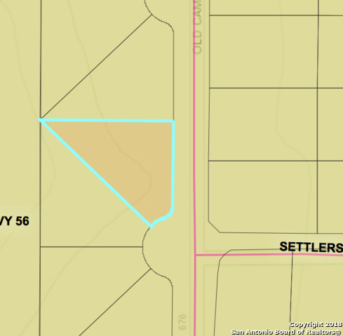 Lot 8 Old Camp Road Bandera TX 78003
