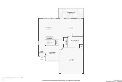 4114 Bear Oak San Antonio TX 78223