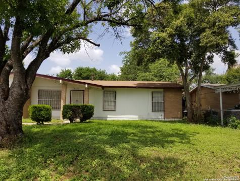 6915 Shady Grove Drive San Antonio TX 78227