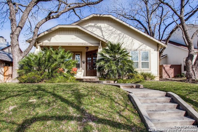 111 Wildrose Avenue San Antonio TX 78209