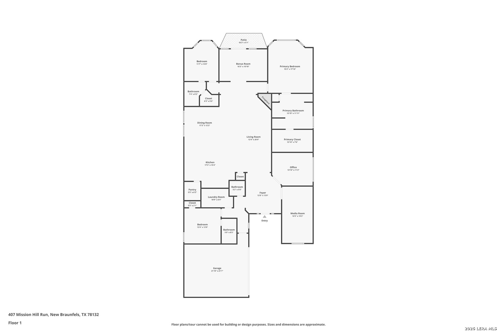 407 Mission Hill Run New Braunfels TX 78132