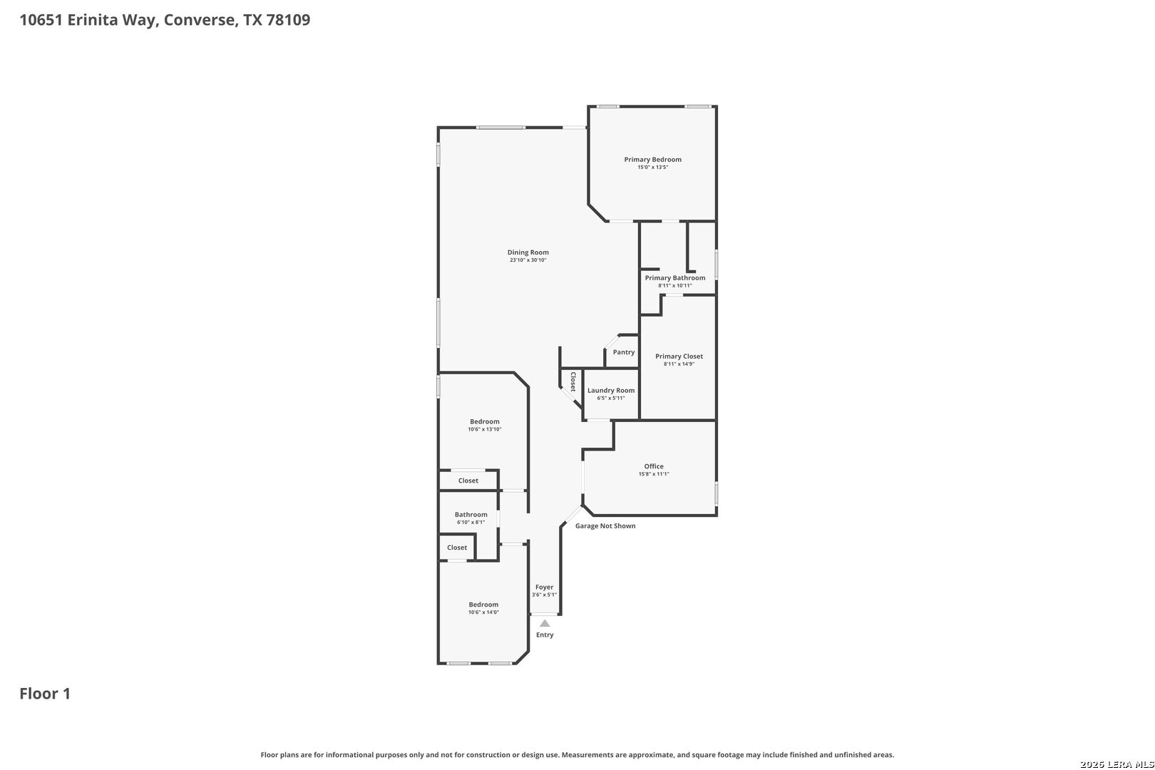 10651 Erinita Way Converse TX 78109