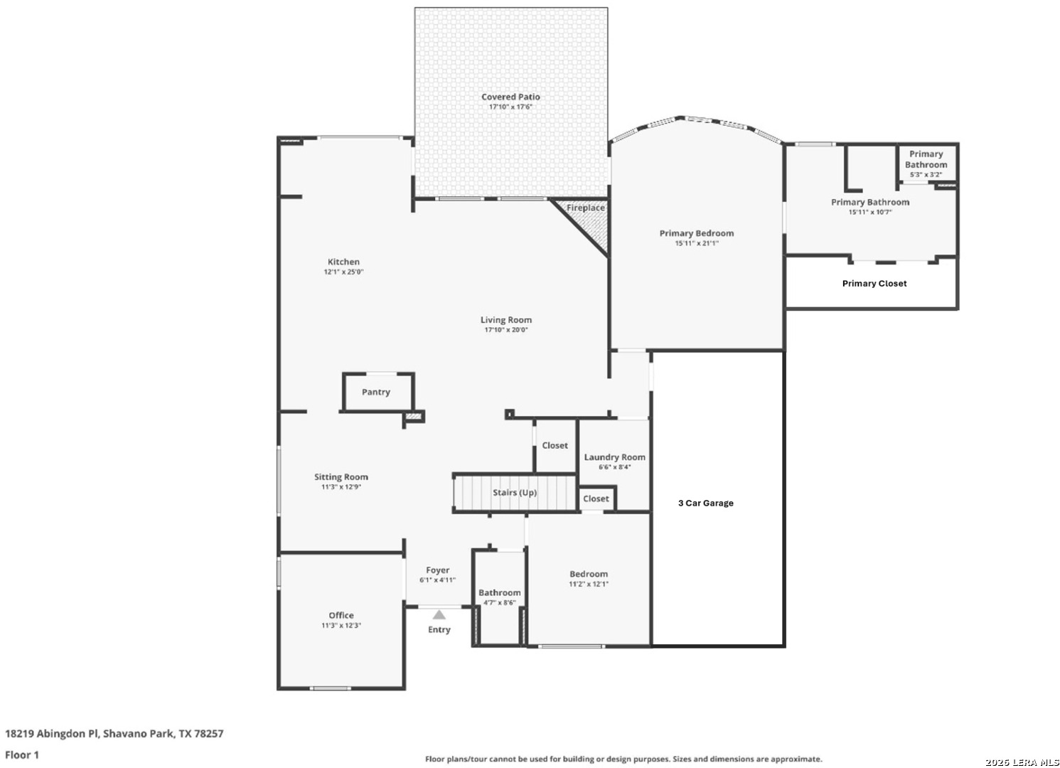 18219 Abingdon Place San Antonio TX 78257
